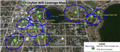 CityNet Wifi Coverage