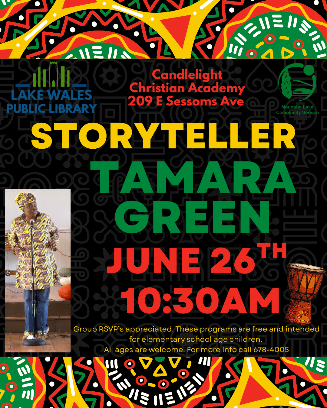 Tamara Green Summer 2025