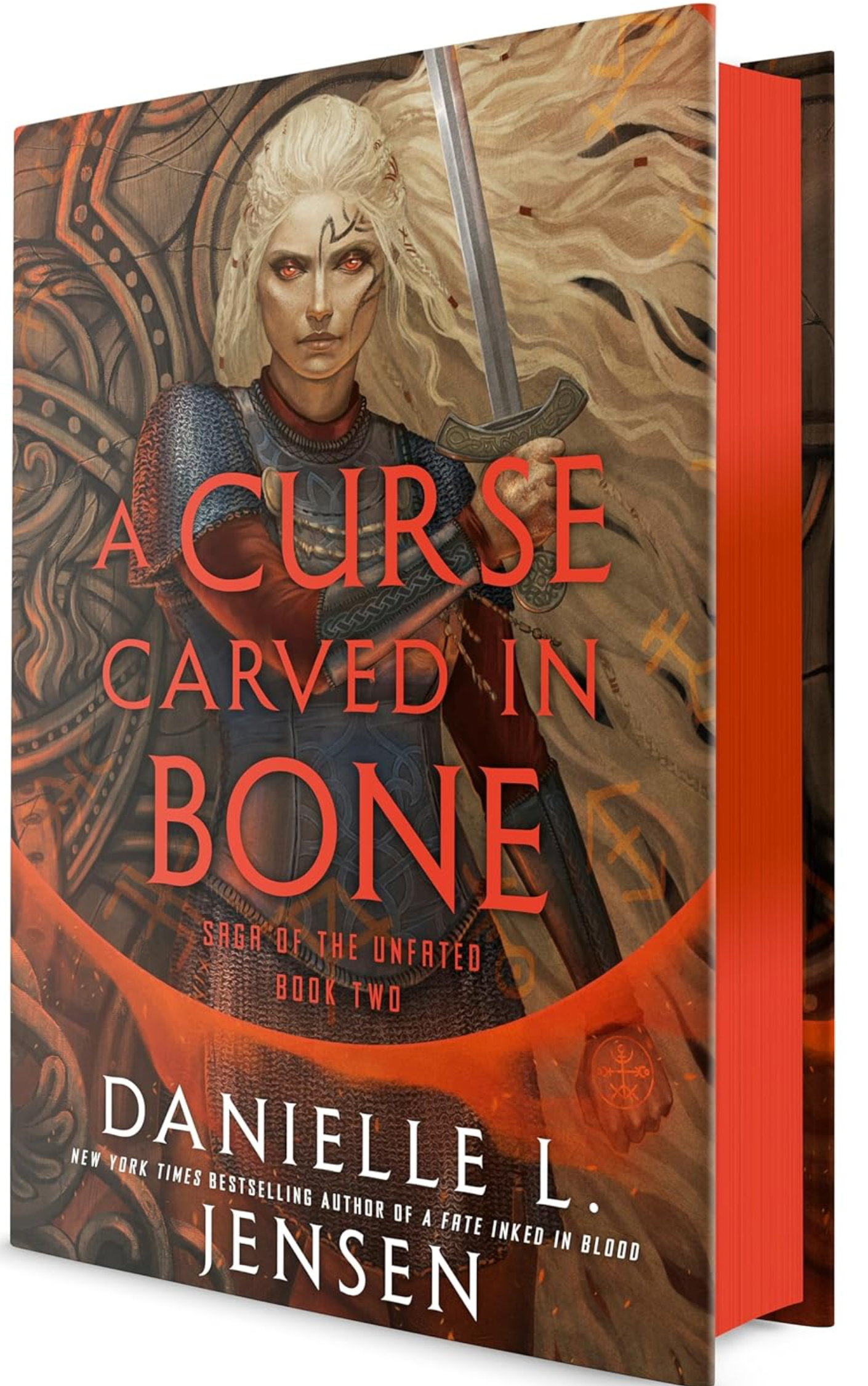 A CURSE CARVED IN BONE