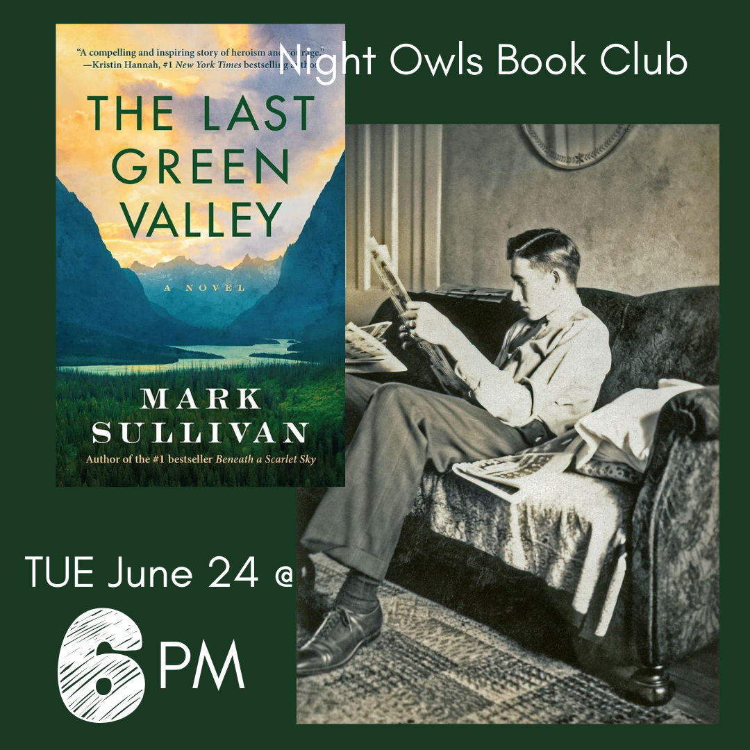 June Night Owls Book Club