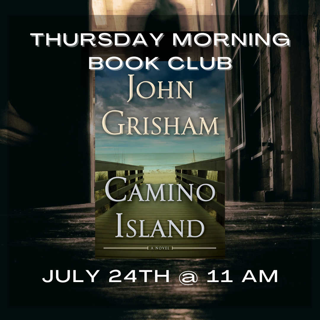 July Thursday Morning Book Club (Facebook Video)