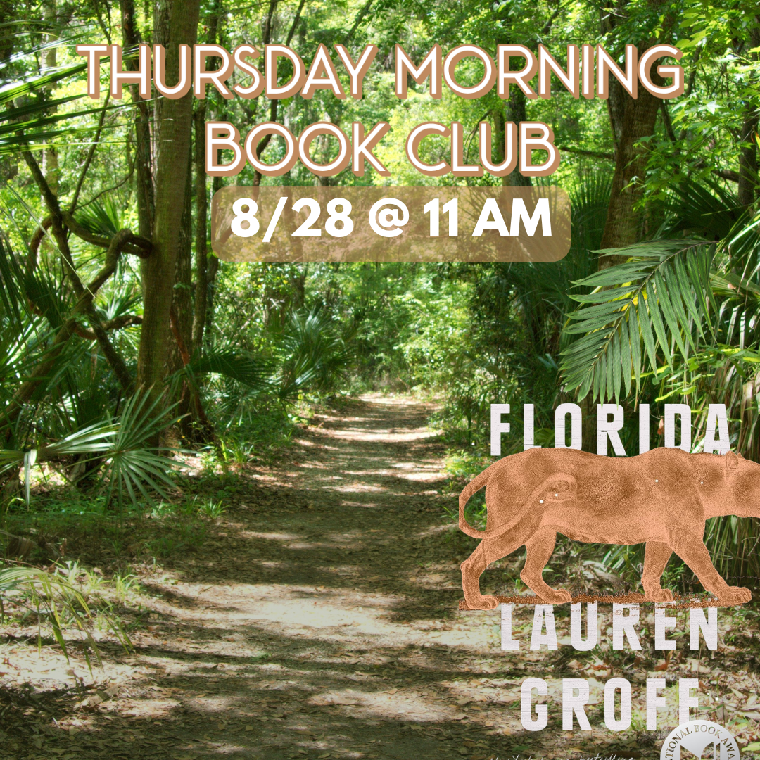 August Thursday Morning Book Club Newflash