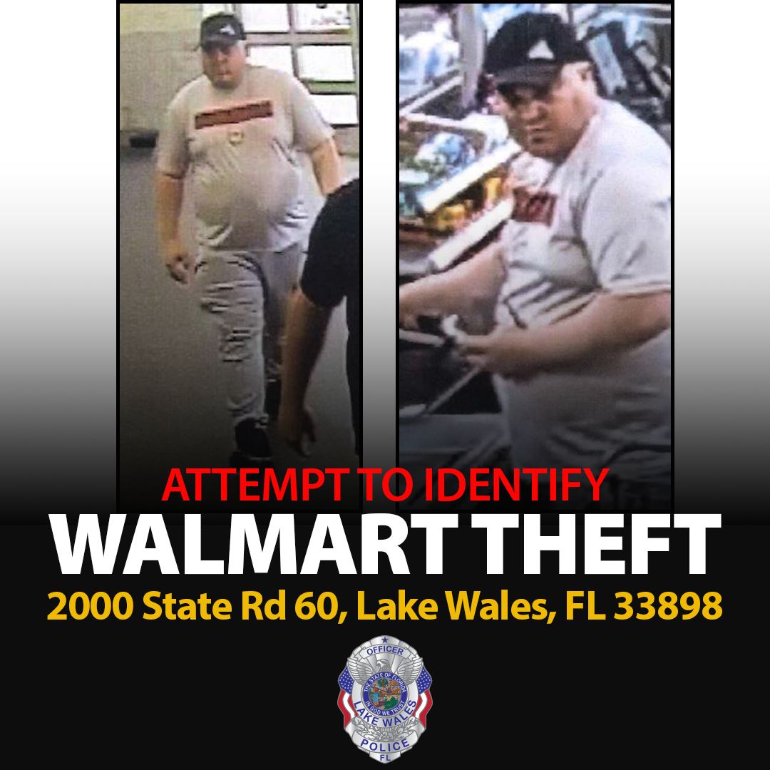 Walmart Theft-SingleIndivudal_7-7-25