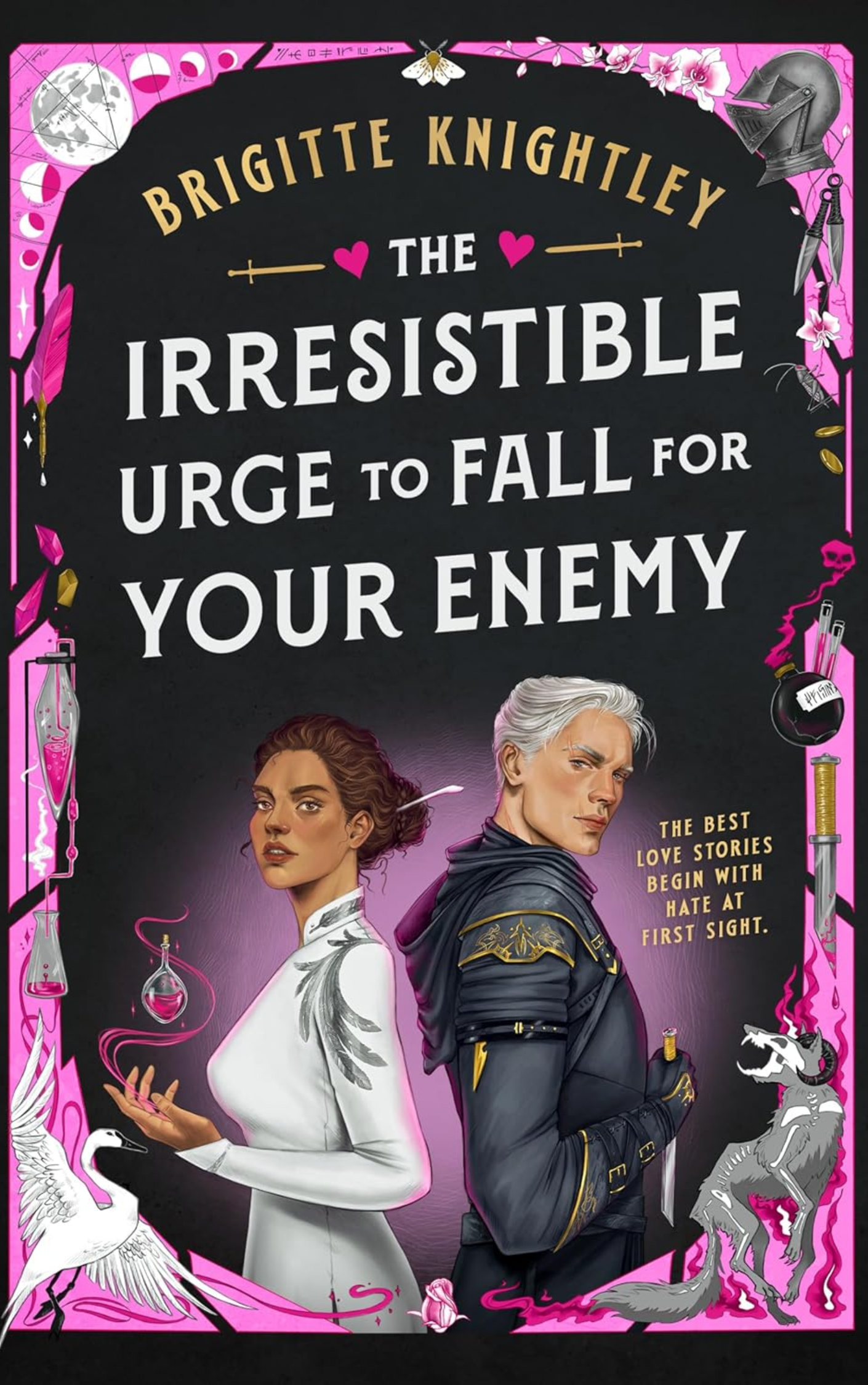 THE IRRESISTIBLE URGE TO FALL FOR YOUR ENEMY