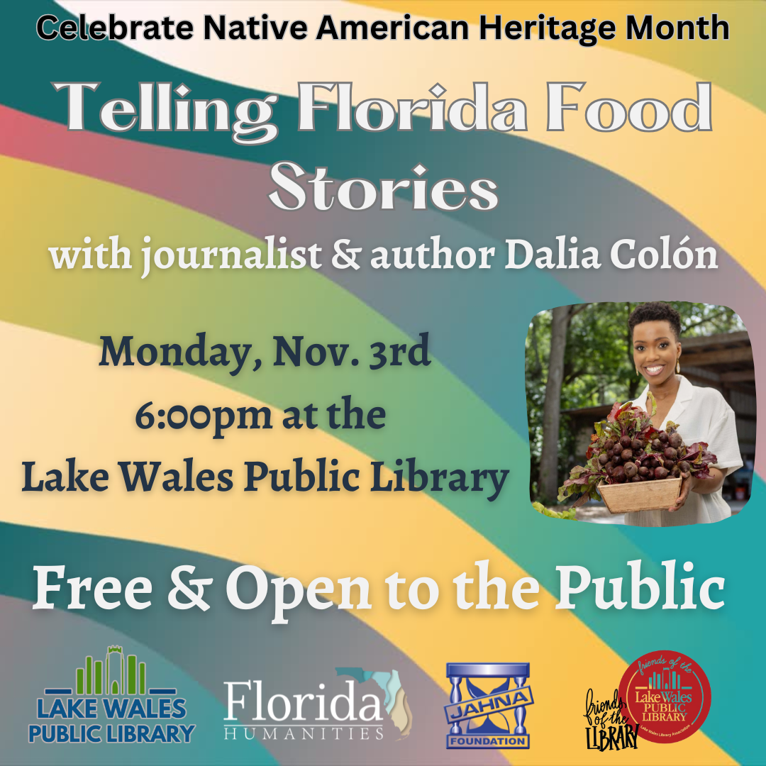 November Speaker Colon 2025 