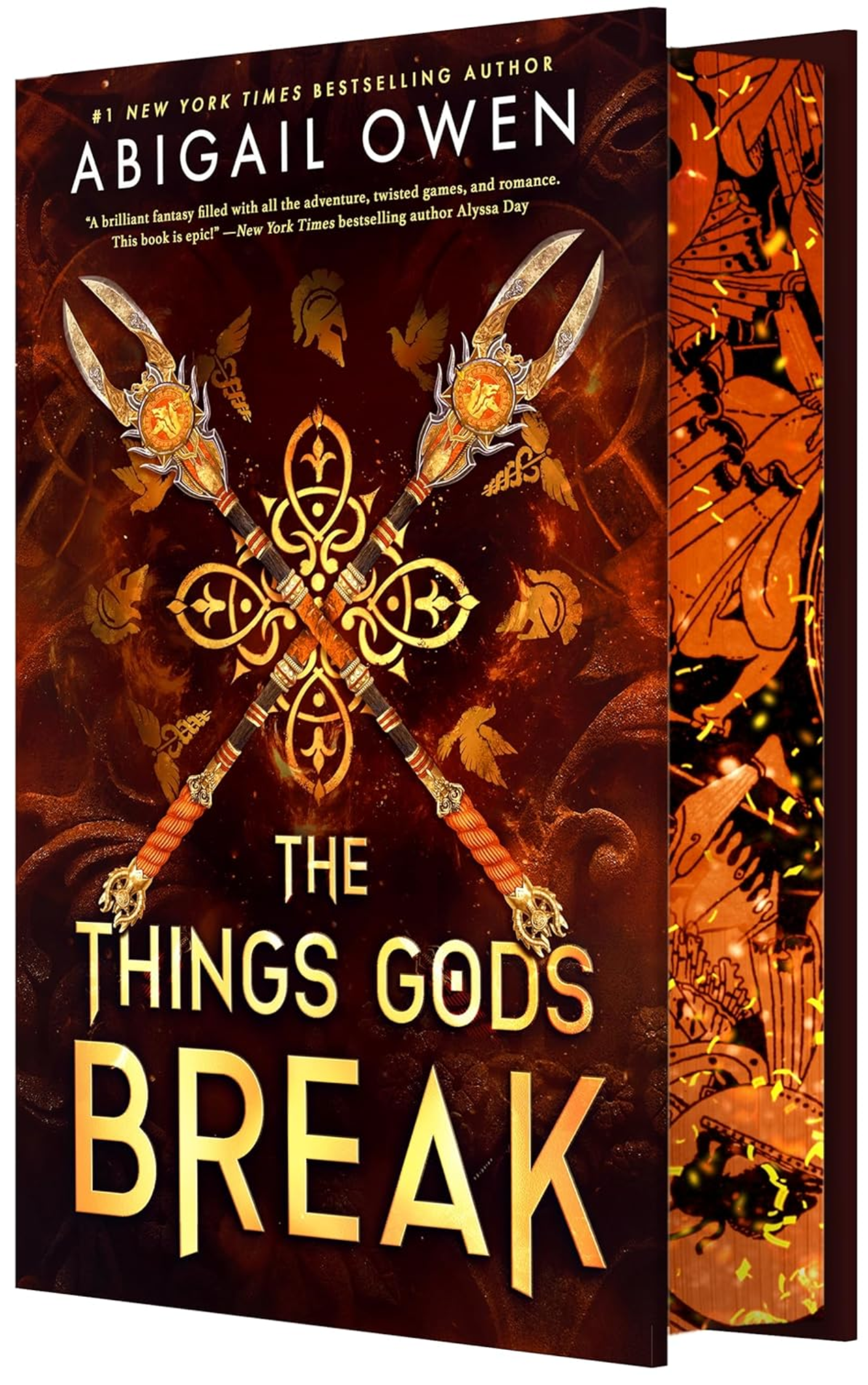 THE THINGS GODS BREAK