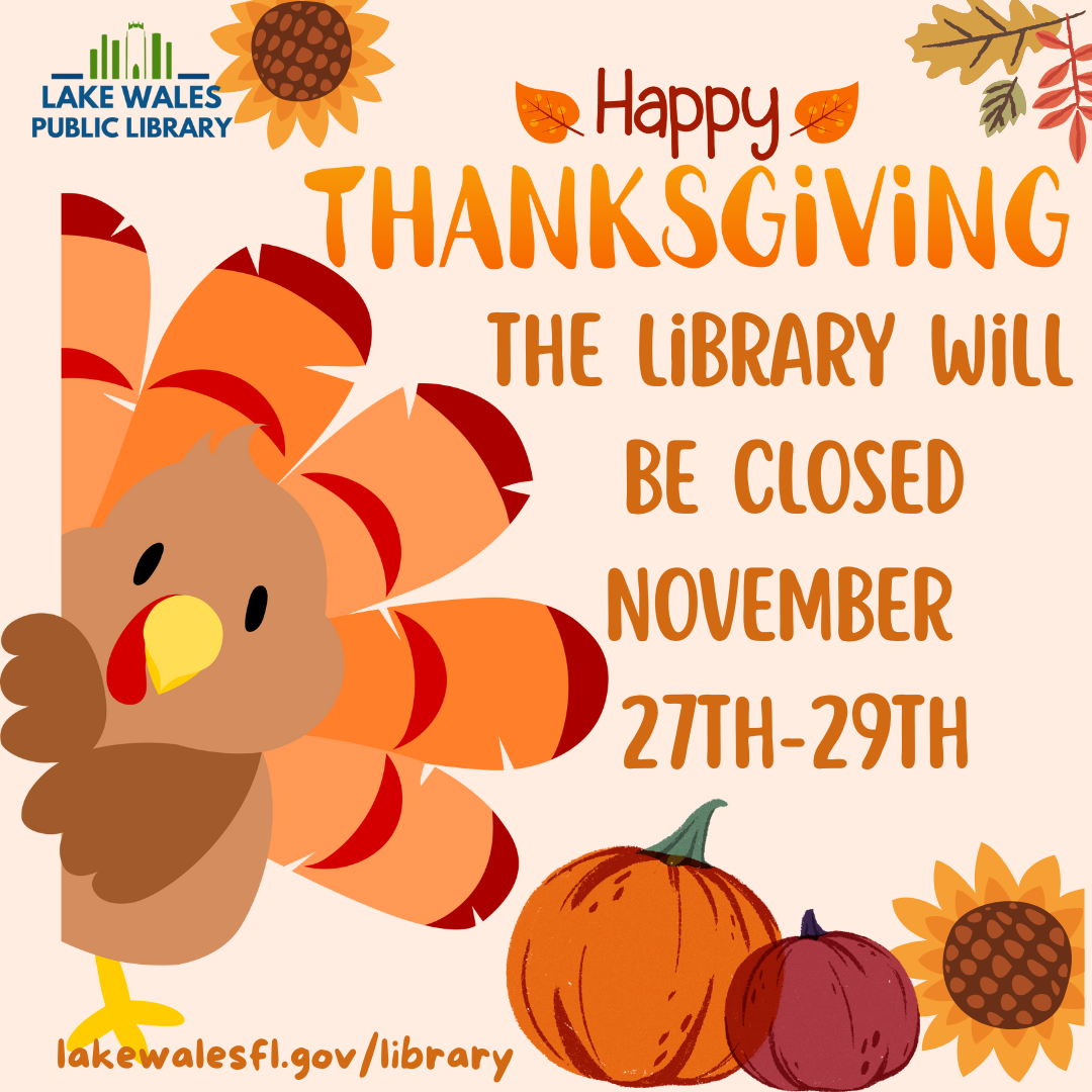 Thanksgiving closure 2025
