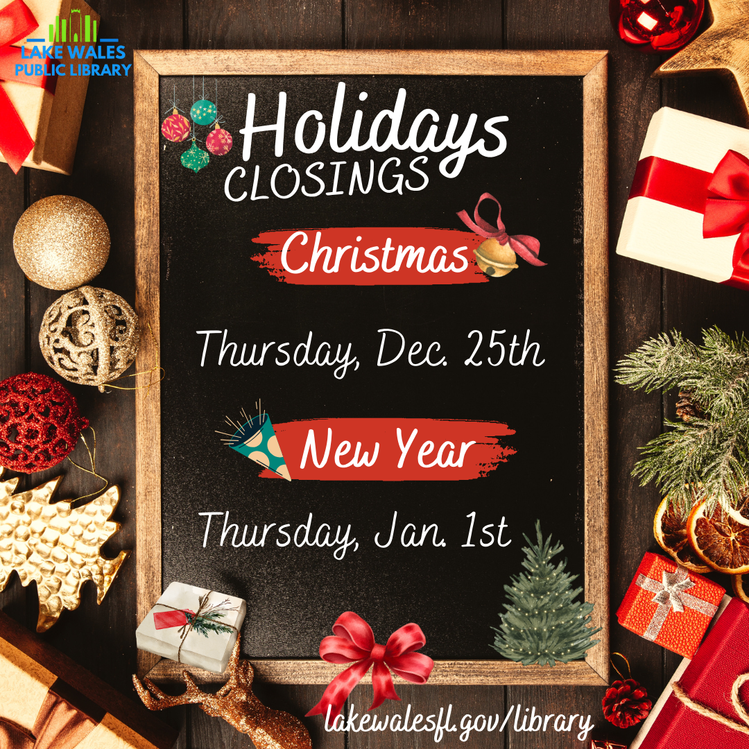 Holidays closing  (Instagram Post)