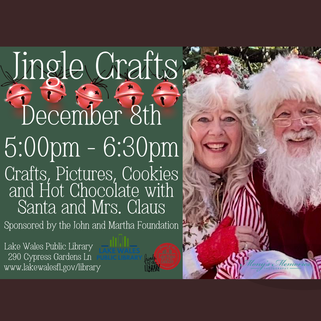 Jingle Crafts 2025 (1080 x 1080 px)