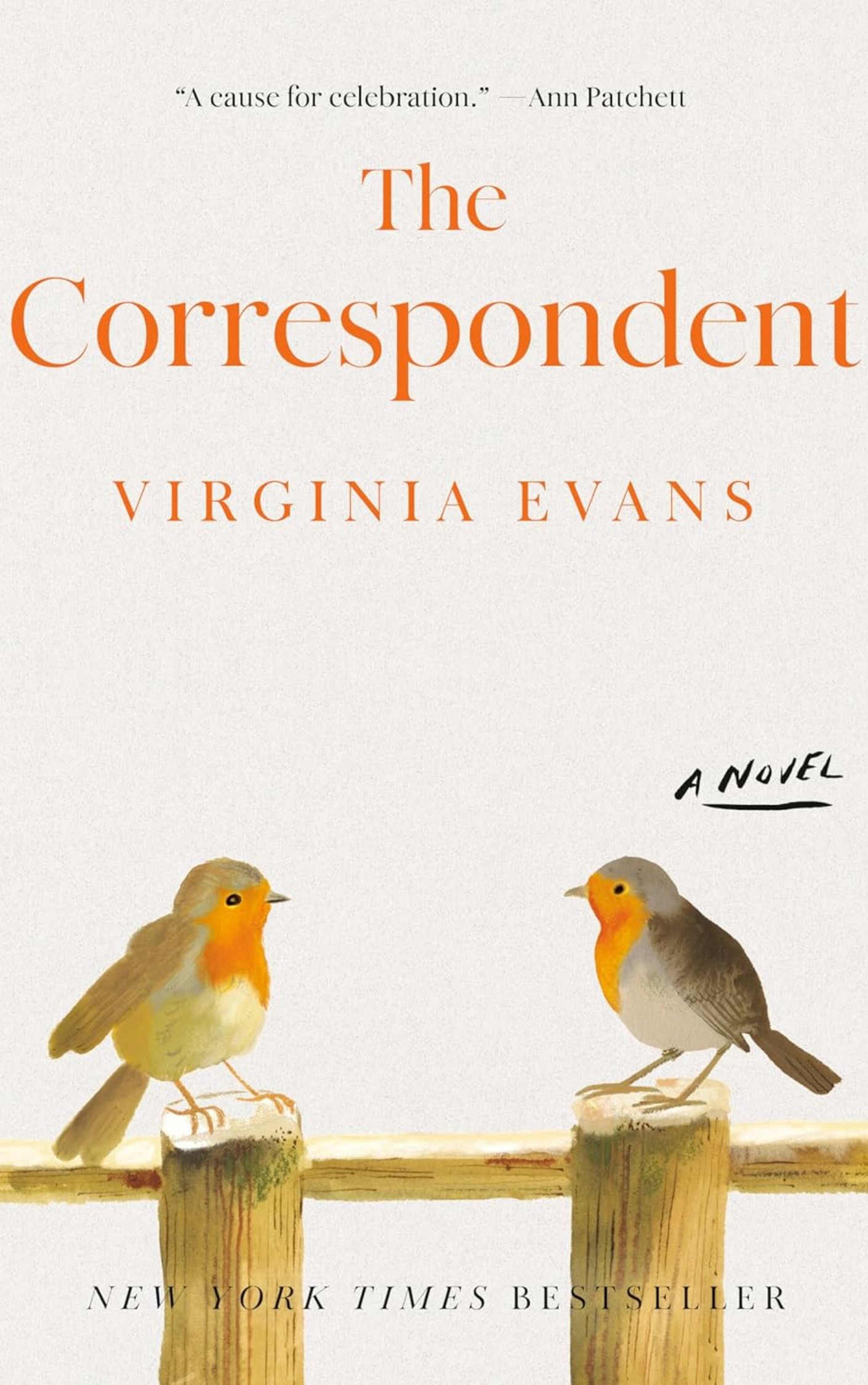 THE CORRESPONDENT book cover