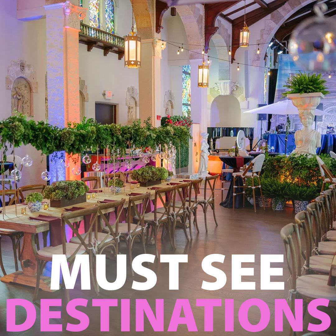 Must See Destinations