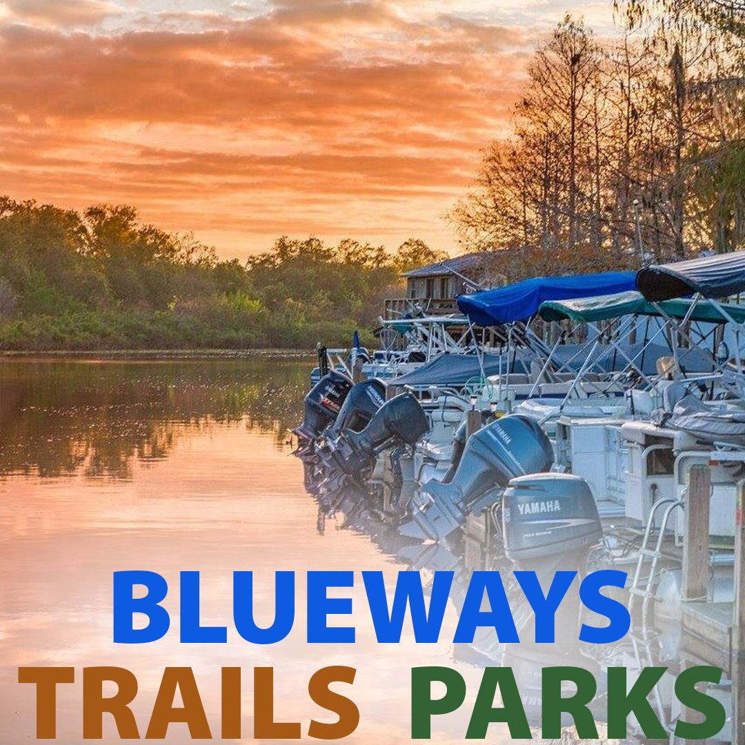 Blueways Trails Parks