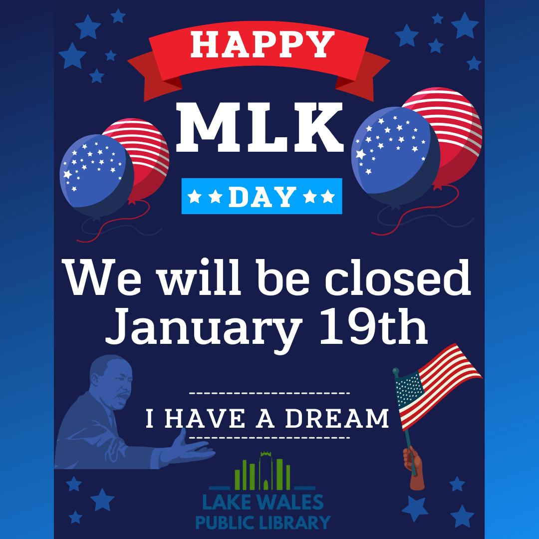 Happy MLK Day 2026