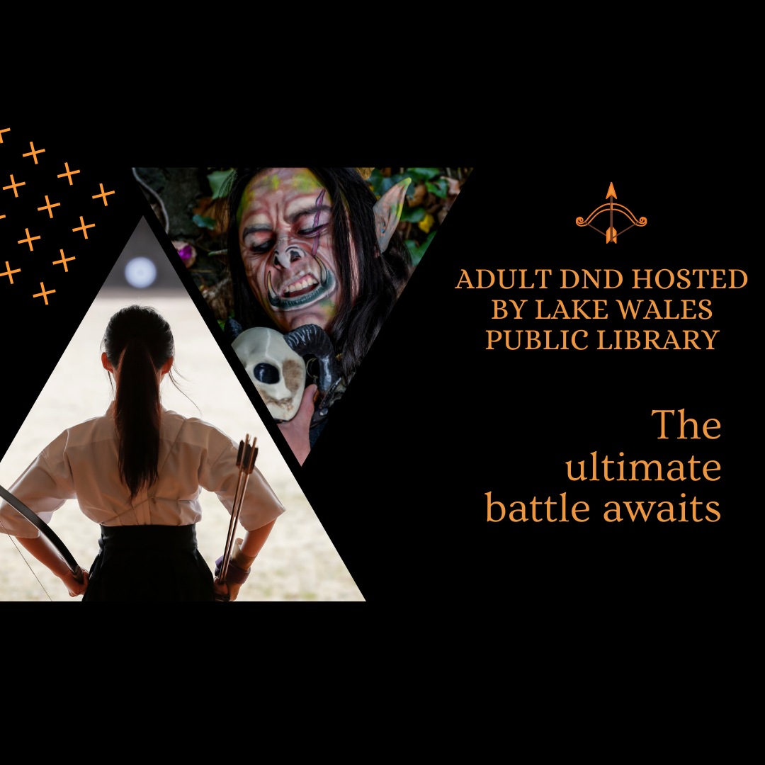Dungeons and dragons for adult programming