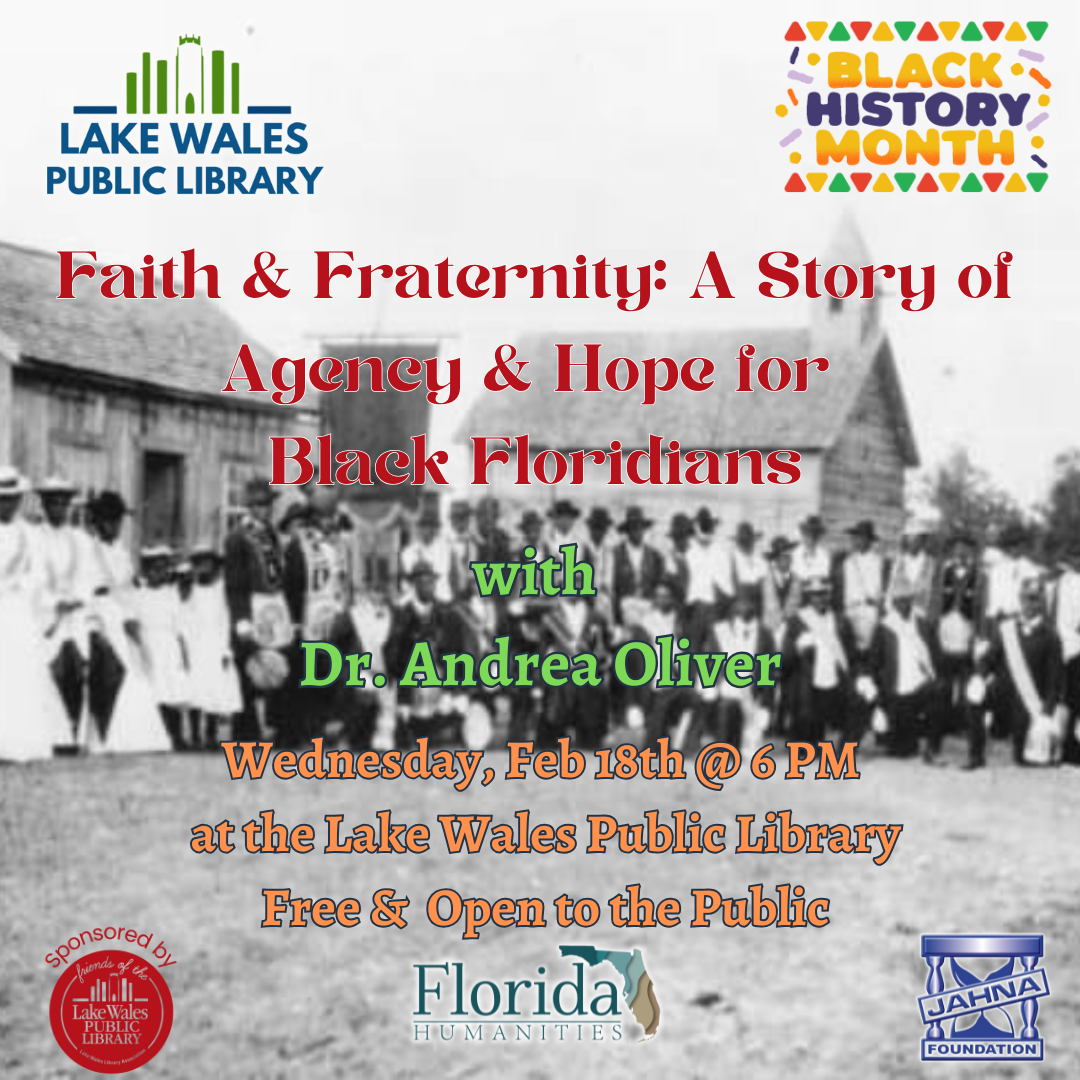 February Speaker 2026