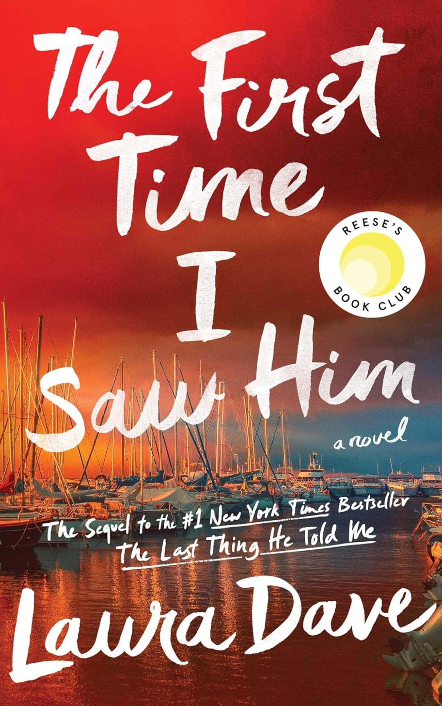 THE FIRST TIME I SAW HIM book cover