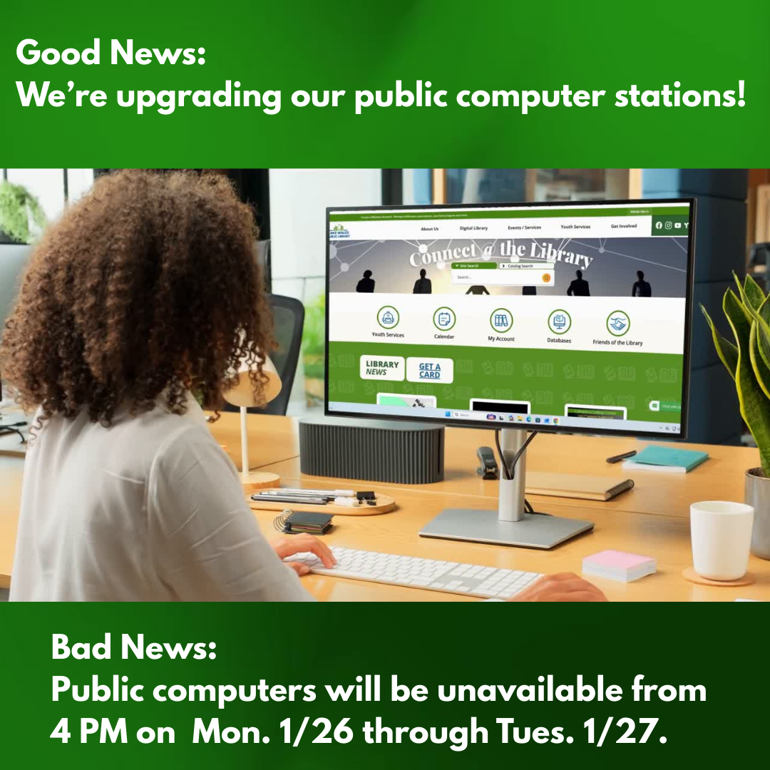 Public Computers Upgrade