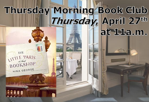 April Thursday Morning Book Club