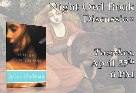 April Night Owl Book Club