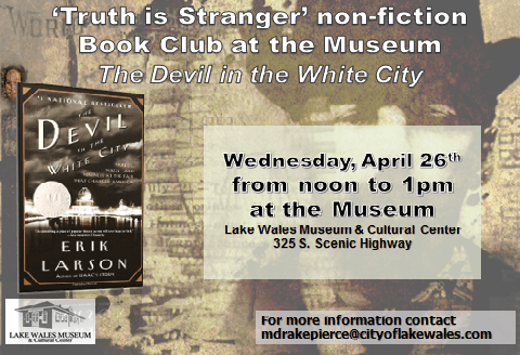 April Museum Book Club