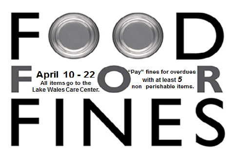 April Food for Fines