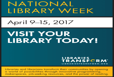National Library Week 2017