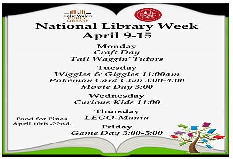 Library week 2017
