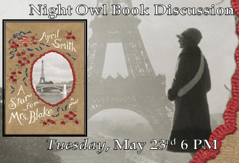 May Night Owl Book Discussion