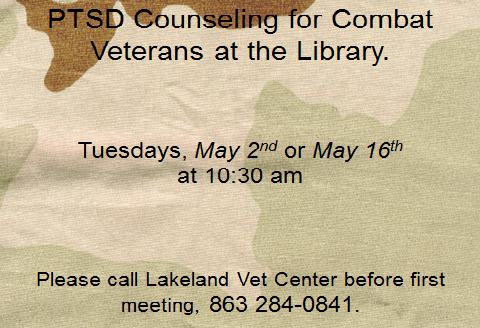 PTSD counseling May