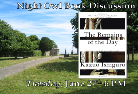 June Night Owls Book Discussion