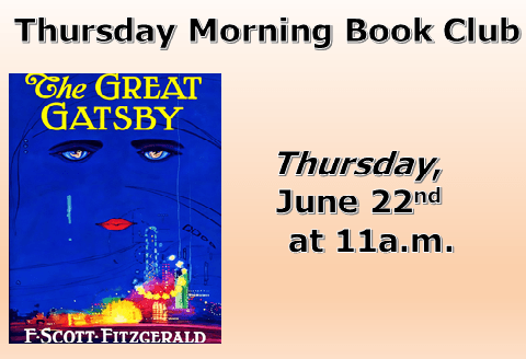 June Thursday Morning Book Club