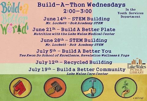 Build a thon Wednesdays