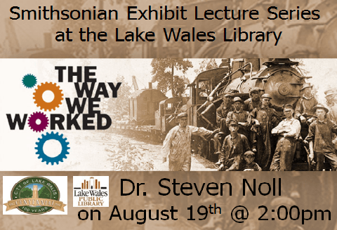 Lecture Steven Noll Working