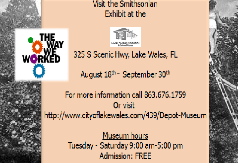 Smithsonian Exhibit at the Museum