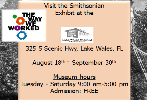 Smithsonian Exhibit at the Museum