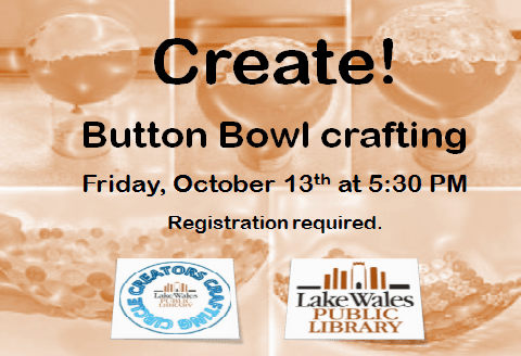 Button Bowl crafting