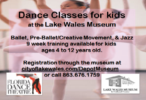 Museum dance classes