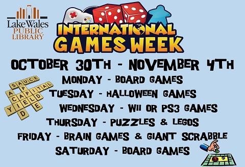 Games Week 2017
