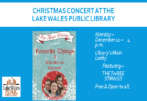 Three Strings Christmas