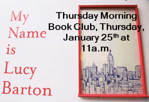 January Thursday Morning Book Club