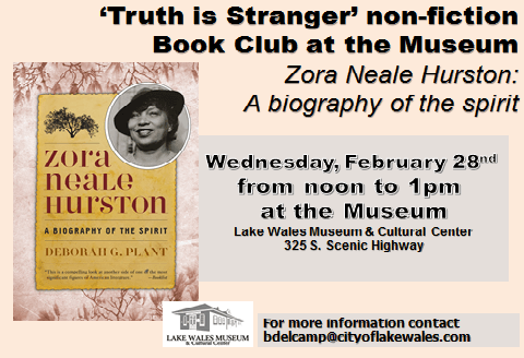 February Museum Book Club 2018