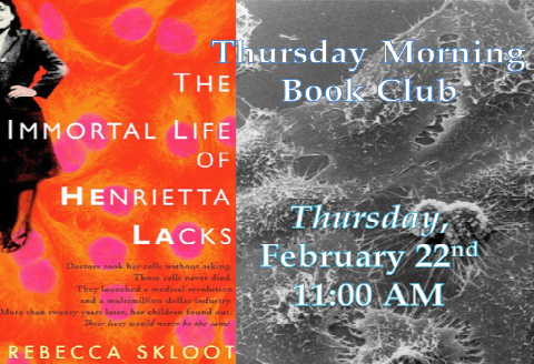 February Thursday Morning Book Club 2018