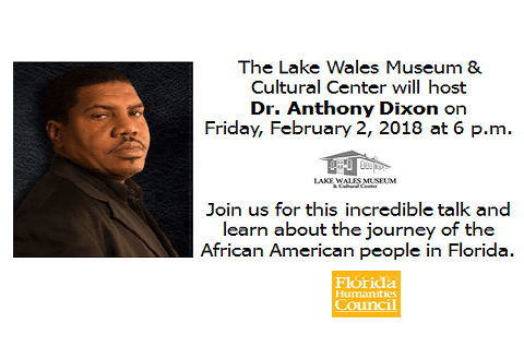 February Museum speaker