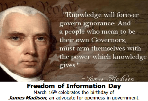 Freedom of Information Day