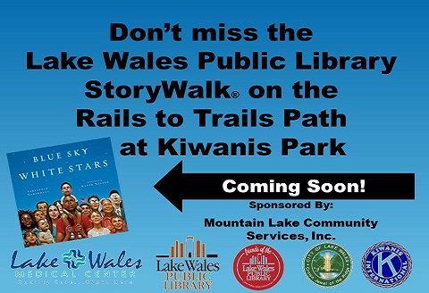 Storywalk - Blue Sky