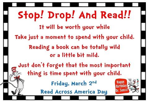 Read across America 2018
