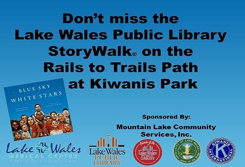 Storywalk - Blue Sky