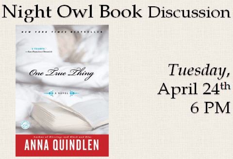 April Night Owls