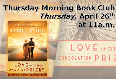 April Thursday Morning Book Club