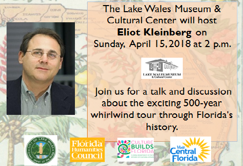 April Florida Humanities Speaker